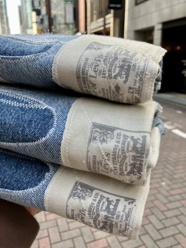 【Levi's】アラ50 おじさんも履けますよ！
