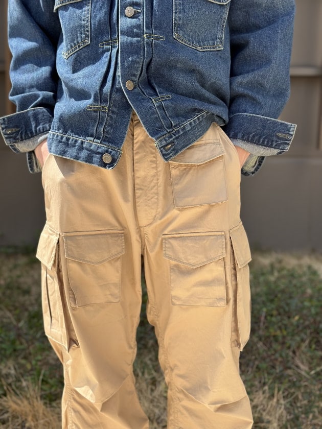 ENGINEERED GARMENTS (エンジニアードガーメンツ) FA Pant - HB