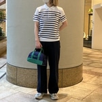 〈WOMEN〉【別注】LACOSTE アイテム紹介