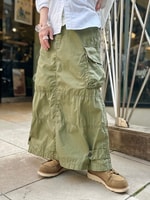 〈BEAMS BOY〉新型！M-47 ディテール スカート