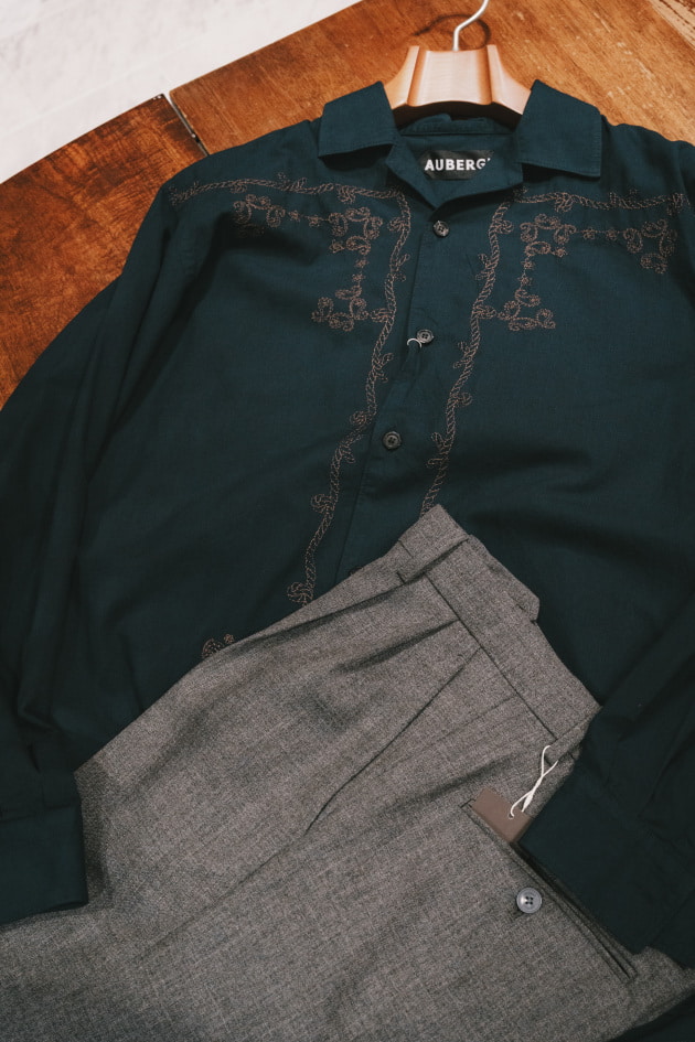 ロープシャツ＜AUBERGE＞｜ビームスF 新宿｜BEAMS