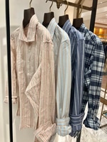 〈Brilla per il gusto〉最近の暖かい日に丁度いい？プルオーバーシャツを。