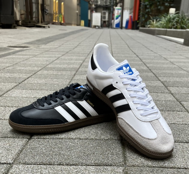 【adidas】あのsambaが再入荷！