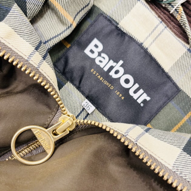 「春こそリアルなBarbourとは？」