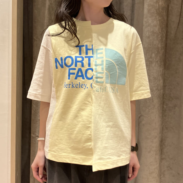 レビュー高評価アイテム特集｜ファッション通販 毎年人気！〈THE NORTH FACE PURPLE LABEL〉別注アシメロゴT トップス