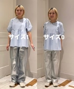 “春”といえばデニムを着たい！サイズ・カラー履き比べ