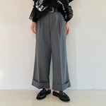 春夏の新型、トロピカルワイドパンツ♡