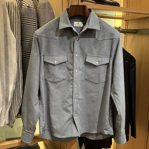 Colony Clothing ウエスタンシャツ ウルトラスエード COLONY CLOTHING｜ビームス 銀座｜BEAMS