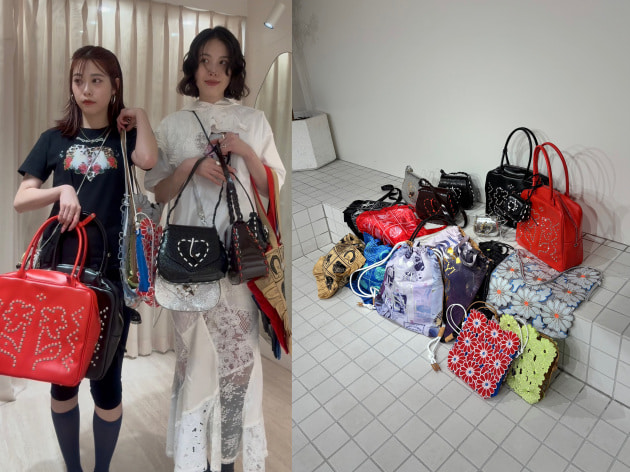 HEY! Mrs ROSE pop-up shop開催。｜レイ ビームス 新宿｜BEAMS