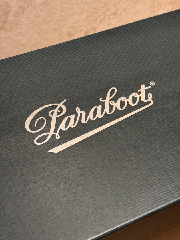 ＜Paraboot＞DEERSKIN BARTH