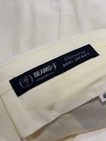 BEAMS F（ビームスF）DI PRAY シルク ヘリンボーン ジャケット