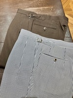 〈EMINENTO by H.Osaku〉きっとすぐに欲しくなる？新作のシアサッカーパンツを。