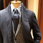 スーツコーナーの彼