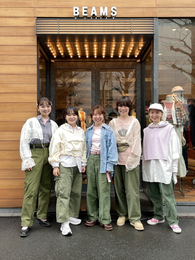 PINK × OLIVE♡ドレスコードブログ‼︎