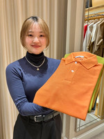 〈ELACIO〉今シーズンも人気のカノコポロシャツORGE入荷しました！