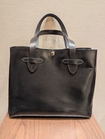 BEAMS F（ビームスF）【別注】CROOTS / ブライドルレザー トート