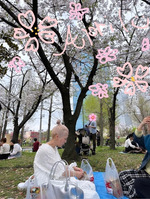 お花見の季節♡おすすめコーディネートをご紹介するよ♡