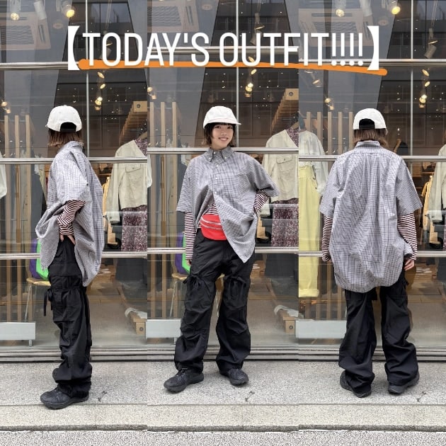 【TODAY'S OUTFIT！!】☆メンズライクスタイル☆ NANAMI Blog!…#35