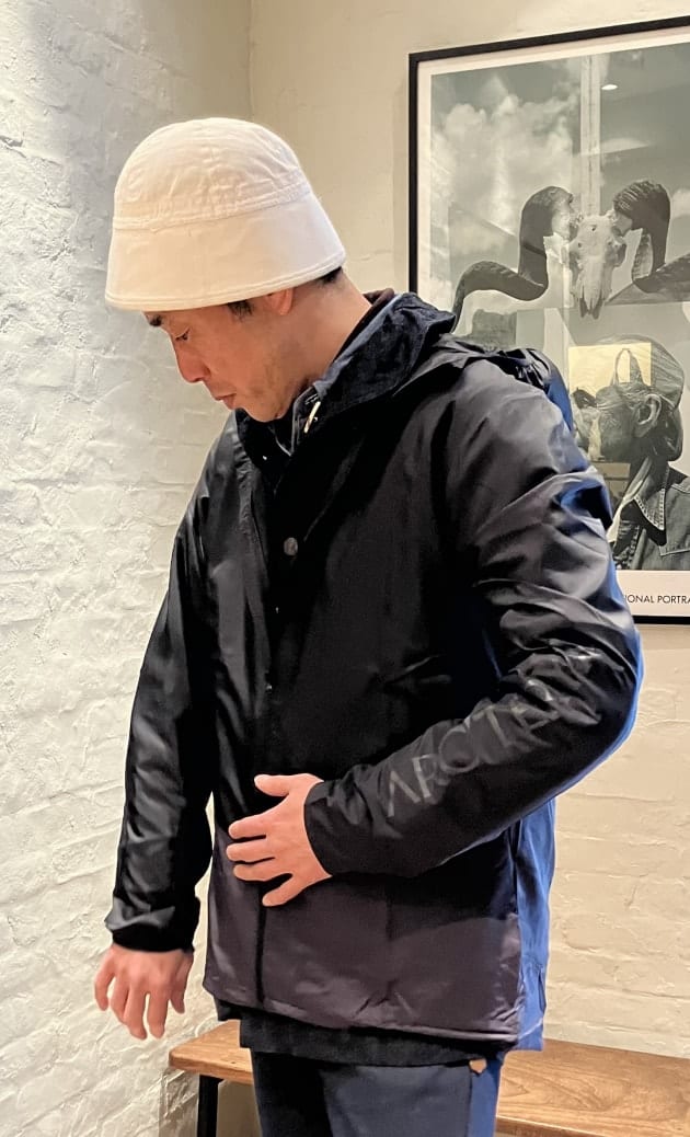 ARC'TERYX】軽〜いジャケット!|ビームス 銀座|BEAMS ARC'TERYX】軽〜いジャケット!|ビームス 銀座|BEAMS