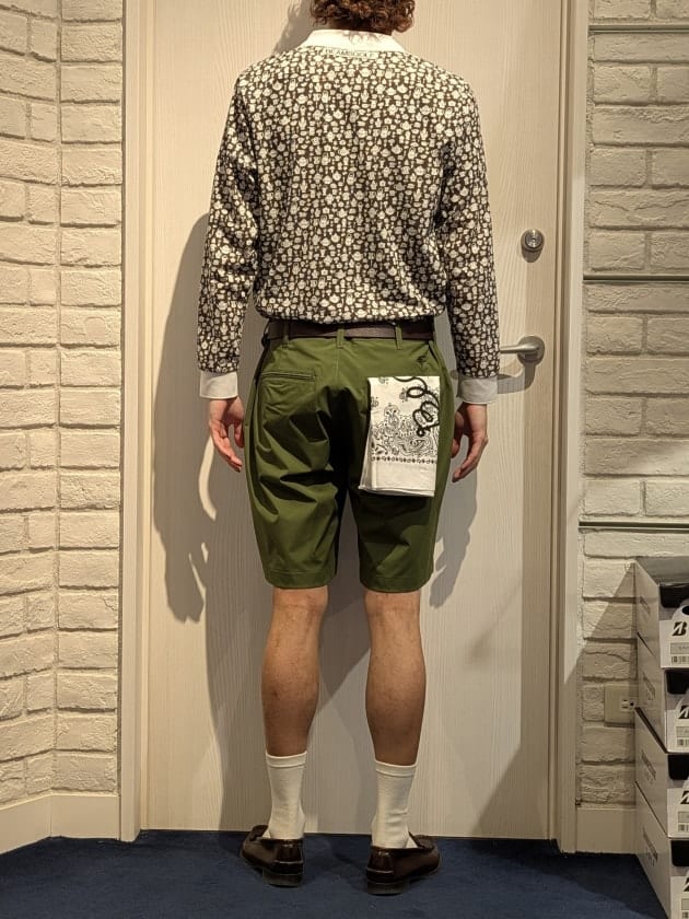 ビームスゴルフ ゴルフウェア ショートパンツ 春 夏 サイド