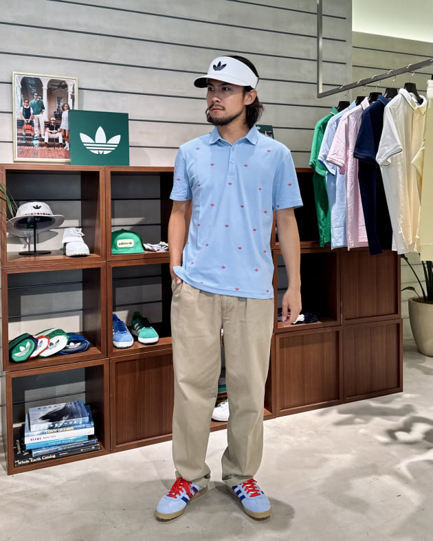 若者に人気のブランド adidas originals GOLF（ビームス 発売開始！｜BEAMS golf レディースウェア