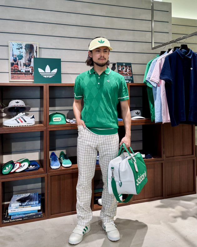 adidas originals golf 発売開始！｜BEAMS GOLF（ビームス