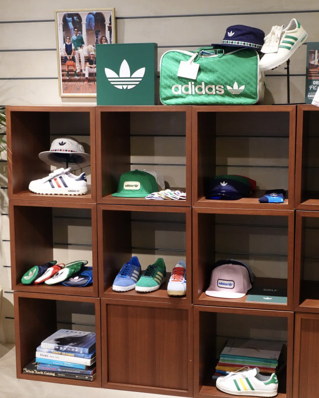 adidas originals golf 発売開始！｜BEAMS GOLF（ビームス