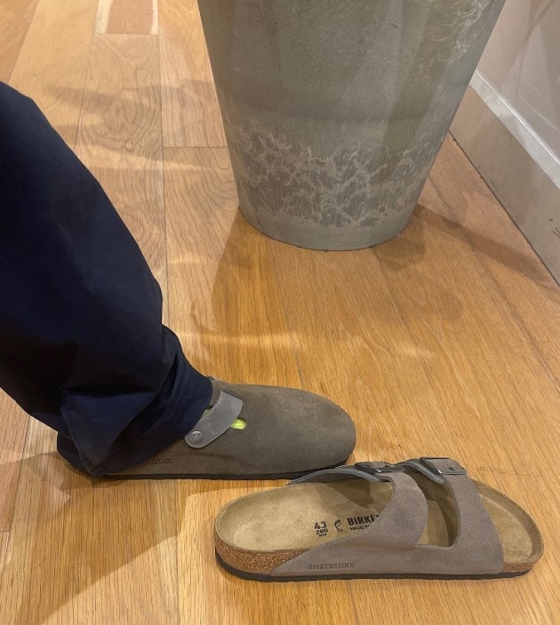 【別注】【EXCLUSIVE】BIRKENSTOCK / combination