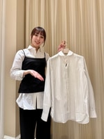 〈Sebline〉買ったらすぐに着たいスタッフ上野着用のシャツはこれだ！