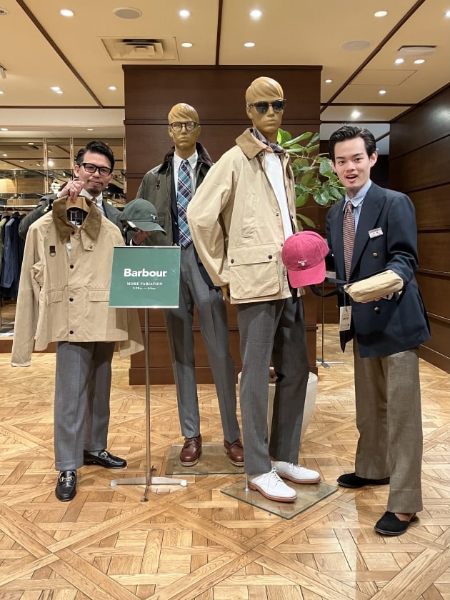 ＜Barbour＞人気のボロウデイル...+α