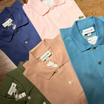 ＜LACOSTE＞クラシックポロの季節