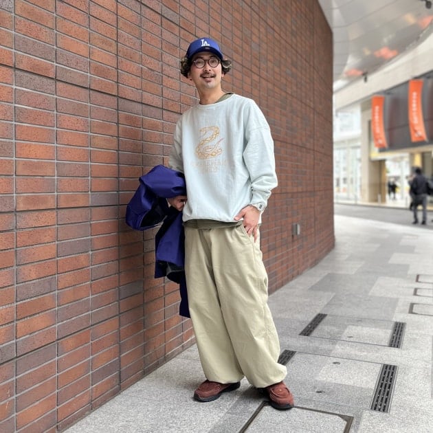 高い人気を博すバウワウとビームスの別注企画。今シーズンは独自