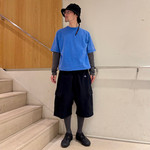 【ご紹介させて下さい。春夏にぴったり！Championのスウェットショーツで作るラフ＆モダンなスタイル】