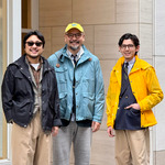 丸の内的!?スポーツコート×SIERRA DESIGNS