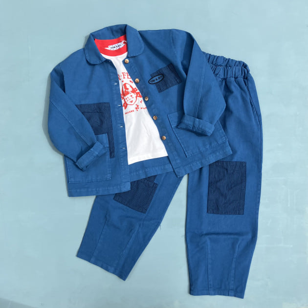 〈TOM&BOY〉NEWアイテム着回しリレー♫♩♪