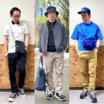 【ストレッチテーパードパンツ】お勧めスタイリング3選