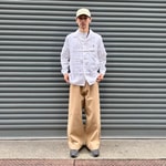 【ご紹介させて下さい。清涼感×ワイドシルエットでつくる春夏の抜け感スタイル】