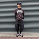 【ご紹介させて下さい。春夏の主役アイテム！レイヤードで魅せるワイドショーツスタイル】