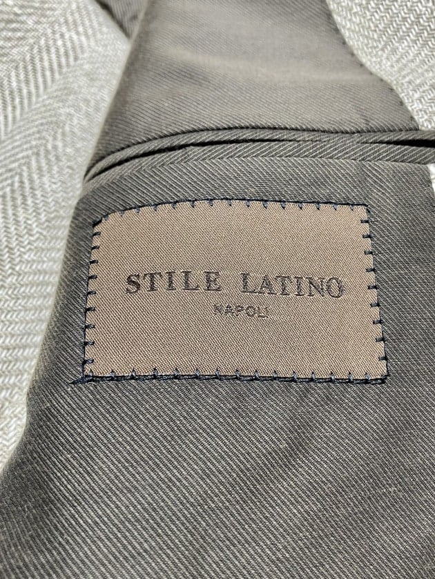 BEAMS F（ビームスF）【別注】Stile Latino / FAUSTO