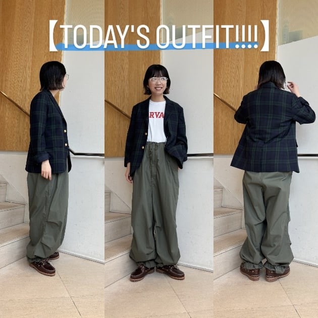 【TODAY'S OUTFIT！！】NANAMI Blog!…#38