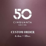 【CINQUANTA】CUSTOM ORDER 開催中！
