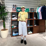 カラー縛りのオススメ春コーデ！