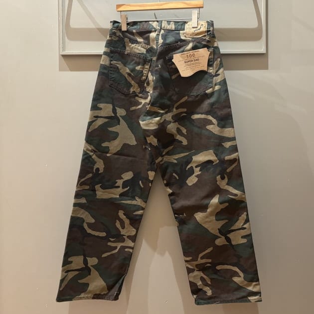 Trousers, Hot weather, Combat, Woodland Camouflage Pattern