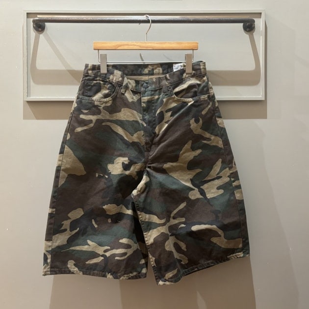 4/12(土)発売、WOODLAND CAMO SUPER DAD'S PANTS &100 super dad