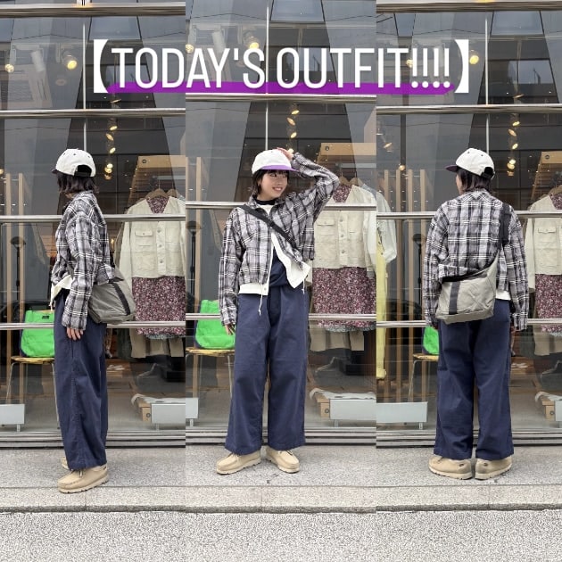 【TODAY'S OUTFIT！！】NANAMI Blog!…#39