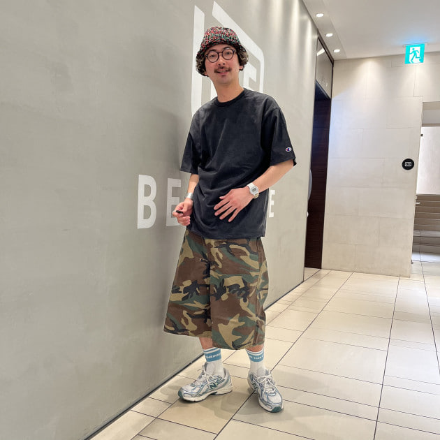 激安アウトレット処分市 | 激安通販のイーサプライ 最高カモフラパンツ発見】〈orSlow(オアスロウ)〉｜ビームス パンツ