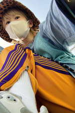 一年の半分をトラックパンツで過ごす私です。