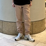 【サイズ比べ】タイプライタートラックパンツ