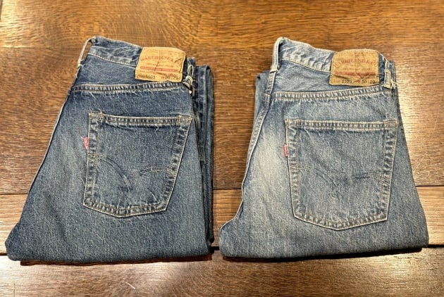 WAREHOUSEのセコハン、濃と淡を比べてみたってハナシ