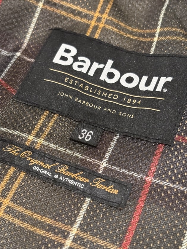 ＜Barbour＞BORROWDALE
